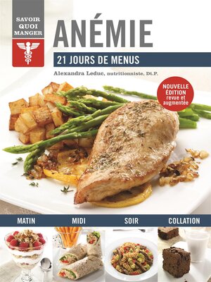 cover image of Anémie
